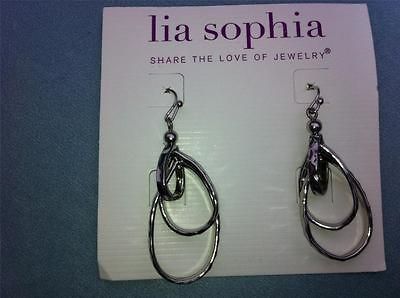 Lia Sophia REVOLUTION EARRINGS RETAIL $32