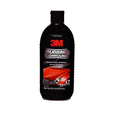 3M 39002 Rubbing Compound Removes Fine Scratches 16 oz