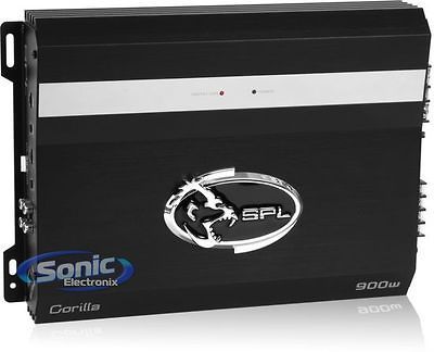 SPL GLA2 900 900W Max 2 Channel Class AB Gorilla Series Power Car