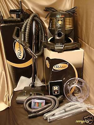 RAINBOW E E 2 VACUUM CLEANER SUPER DELUXE BONUS PACKAGE w/ 2013