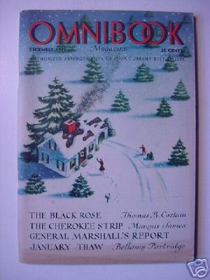 OMNIBOOK December 1945 THOMAS B. COSTAIN MARQUIS JAMES