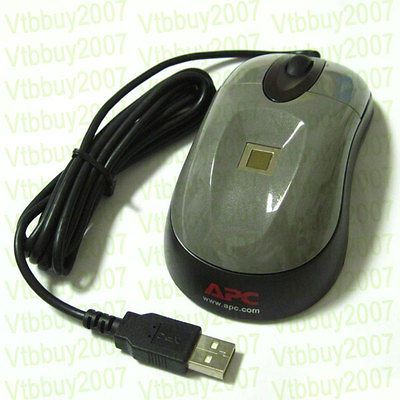 APC BIOM34 Biometric Password Manager Fingerprint usb reader Mouse