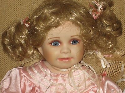 Linda Murray Porcelain Doll Abbie Paradise Galleries 23 From Estate On 