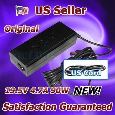 Genuine 19.5V 4.7A 92W Original AC Adapter Power SONY NSW24063 N50