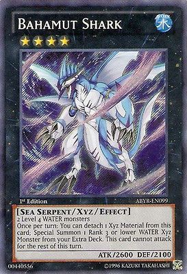 Shark   ABYR EN099   Secret Rare   Unlimited Edition Near Mint Abyss