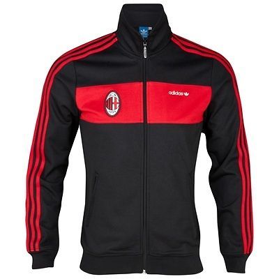 ADIDAS ORIGINALS AC MILAN BECKENBAUER JACKET 2012 13 MENS 100%