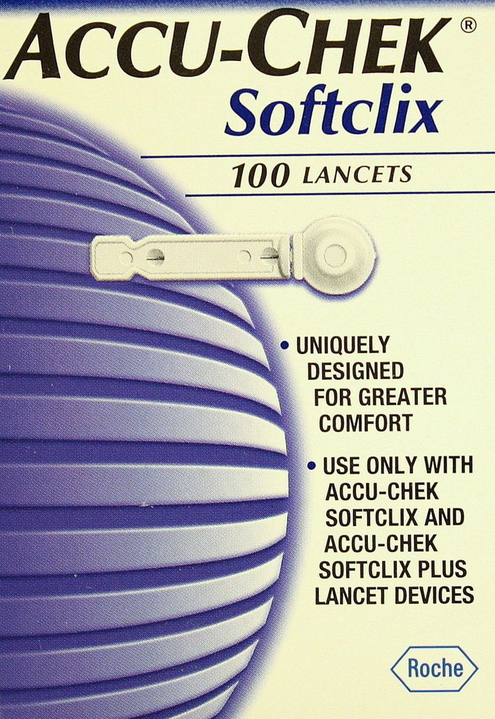 ACCU CHEK SOFTCLIX 100 LANCETS