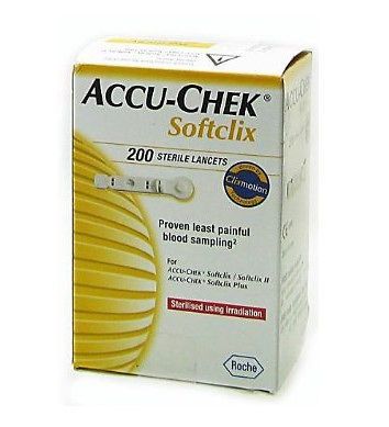 accu chek softclix