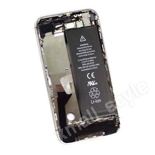 Midframe Mid frame Bezel Set With Battery Kit For IPhone 4S