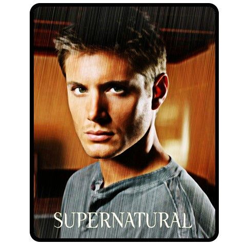 EMP0001 Supernatural Jensen Ackles Dean Winchester Mouse Pad