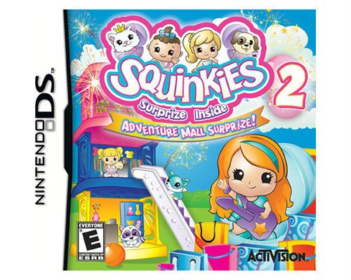 Brand New Squinkies 2 Adventure Mall Surprize (Nintendo DS, 2011)