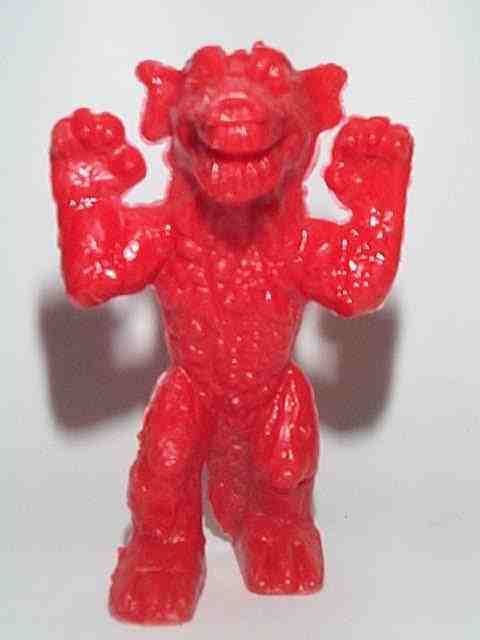 PALMER 1960S FAMOUS MOVIE MONSTER GORGO ENGLISH GODZILLA MONSTER RED