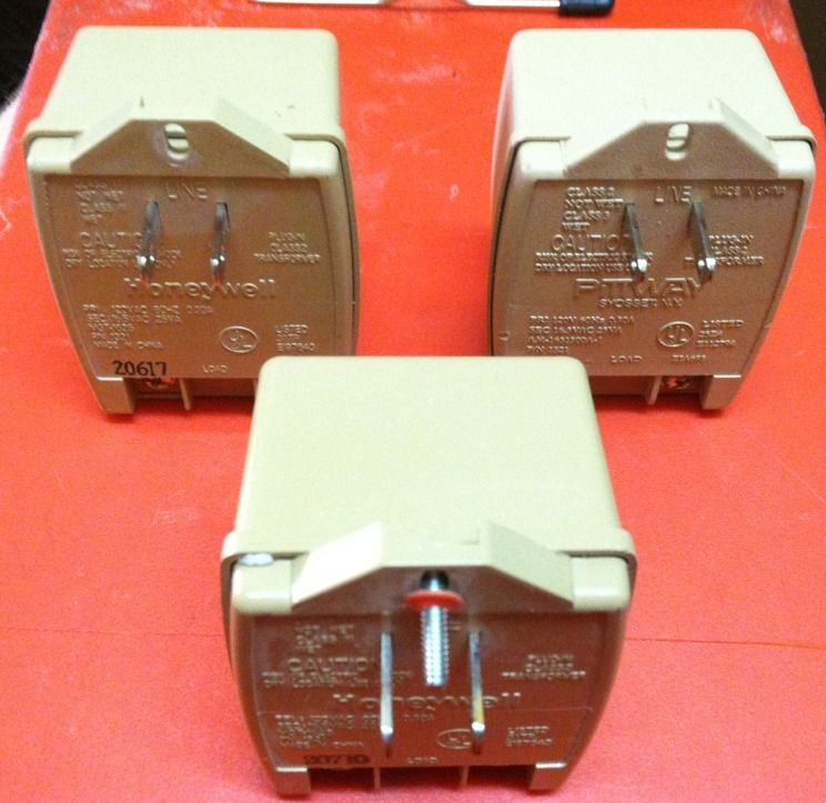 3x ADEMCO HONEYWELL 1321 TRANSFORMER 16.5 V FOR VISTA 10P 15P 20 USED