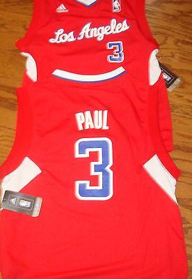 Clippers Chris Paul toddler Kids NBA Revolution 30 Adidas Jersey