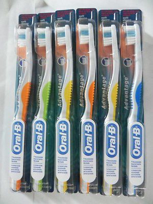 ORAL B ADVANTAGE CONTROL GRIP 30 SOFT