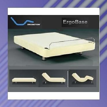 ERGOMOTION ADJUSTABLE BED BASES, CHOICE OF ERGO MODELS AND SIZES*20