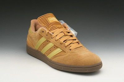 Adidas Skateboarding Busenitz Pro Mens Sneaker in Wheat/Matt Copper