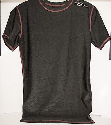 Mens Affliction Rash Guard Tee Shirt NWOT Sma, Med, Large, X Large