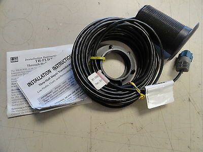 AIRMAR LOWRANCE L.E.I. THRU HULL DEPTH TRANSDUCER TH FLWBL 31 392 1 01