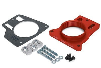 AIRAID 200 512 1 POWERAID THROTTLE BODY SPACER AVALANCHE/SILV ERADO