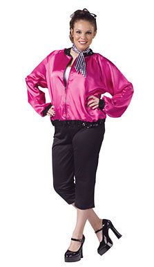 Plus Size T Bird Sweetie Grease Womens Halloween Costume