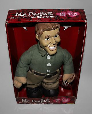 MR. PERFECT   Large 13 Talking Doll ~ Perfect Husband Boyfriend Guy