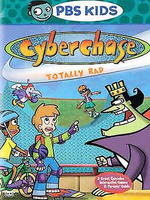 CYBERCHASE   TOTALLY RAD   NEW DVD