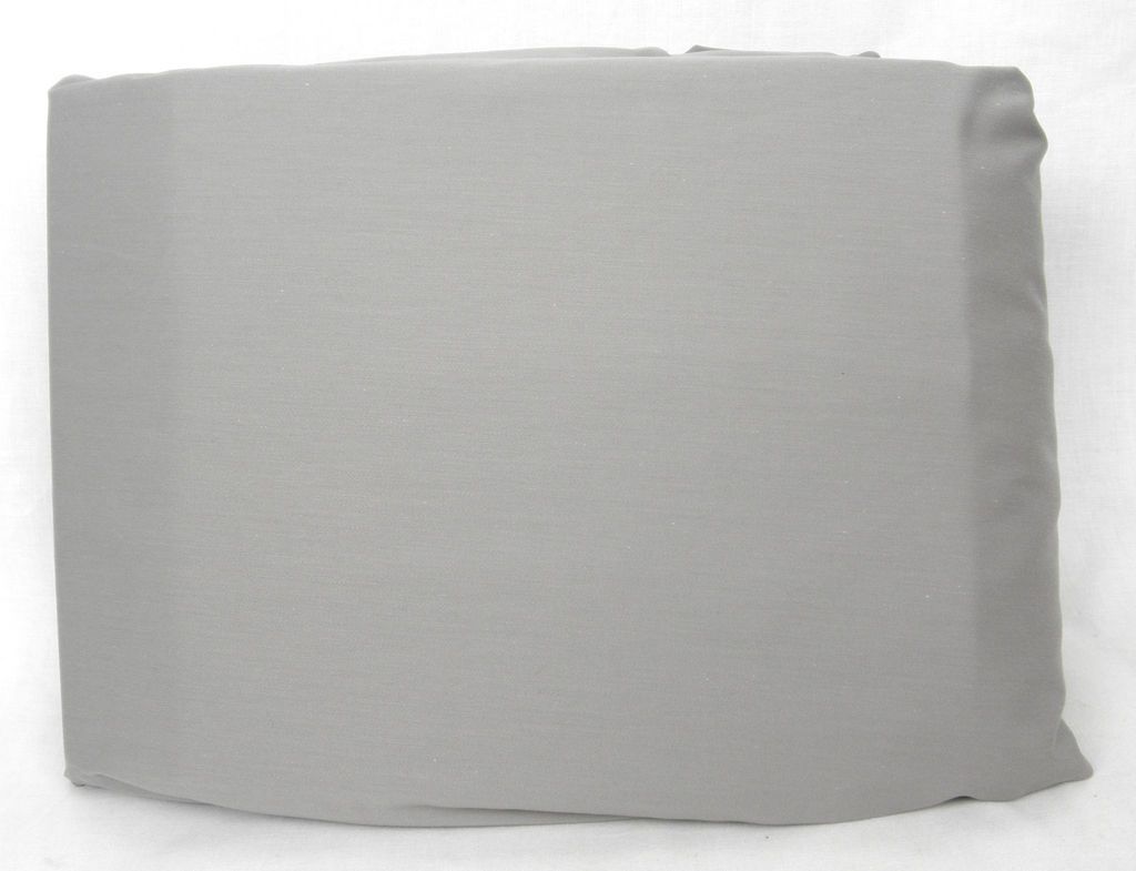 Company Store Cali King Extra Deep Fitted Sateen Sheet Pewter Gray