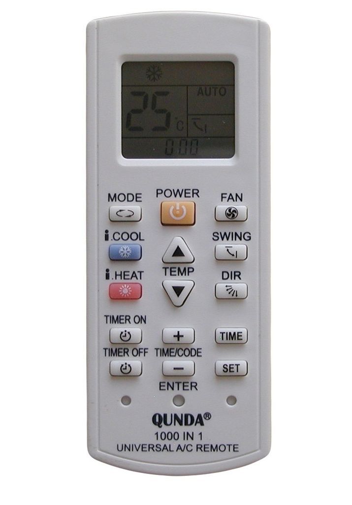 UNIVERSAL AIR CONDITIONER REMOTE CONTROL   FUJITSU AIR CONDITIONER