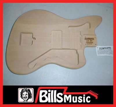 ALLPARTS JZMO   Replacement Alder Body for Fender® Licensed