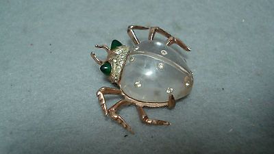 CORO Ant or Insect STERLING JELLY BELLY Pin/Clip   GOTTA SEE 