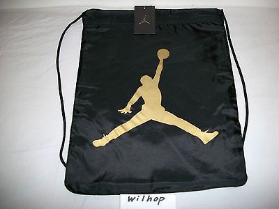 NWT NIKE AIR JORDAN JUMPMAN SACKY BAG_TOTE GYM ATHLETIC PACK SACK