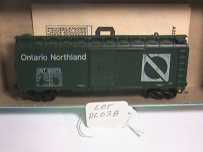 Athearn  Ontario Northland 40 Box Car (Lot#DL038)