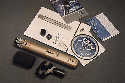 AKG C1000S Condenser Recording Microphone C 1000 S