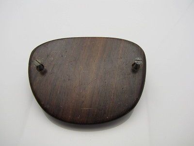 Vintage Gibson EDS 1275 rosewood tailpiece cover