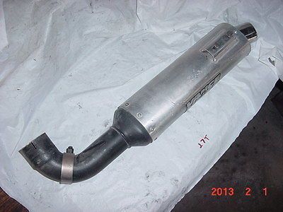 BUELL Vance & Hines SS2R muffler, 2.5 1998 2002 q4