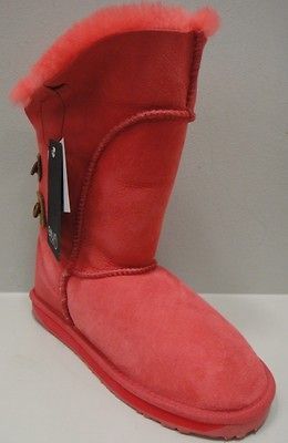 EMU Australia Alba Boots in Strawberry