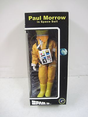 SEALED SPACE 1999 PAUL MORROW IN SPACE SUIT 8 FIGURE MIB