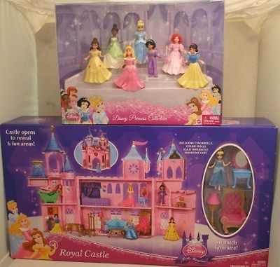 disney princess castle in Toys & Hobbies