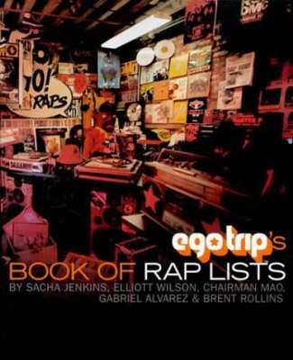 Egotrips Book of Rap Lists by S Jenkins, E. Wilson (Paperback, 1999