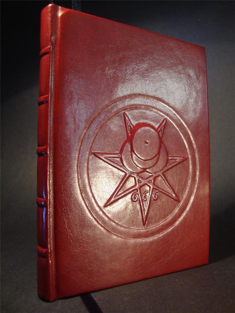 BOOK OF THE LAW Liber Al   Aleister Crowley Occult Grimoire LaVey