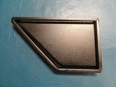 BLACK ALUMINUM DECK PLATE ACCESS STORAGE HATCH 12 X 7 MARINE BOAT