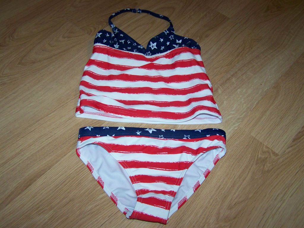 american flag suit