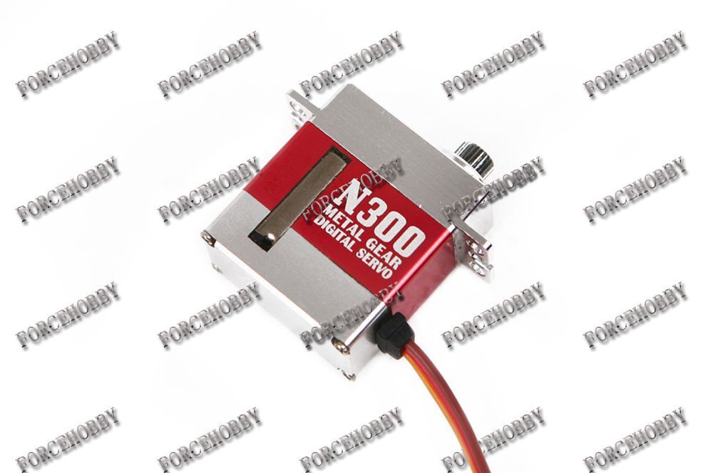 Metal Gear Digital Servo for KDS Align Trex 450 Flybarless RC Heli