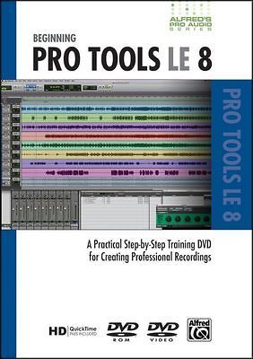 Alfred Beginning ProTools LE 8 (DVD)