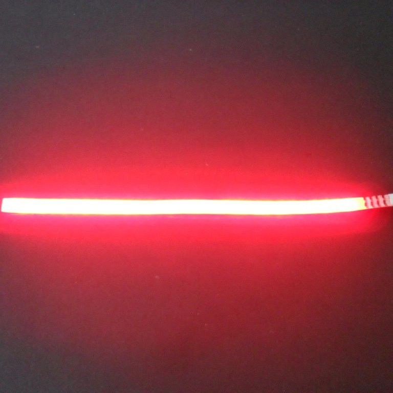 Car Truck LED Lamp 1ft 30cm Knight Rider Neon Scanner Strobe Strip