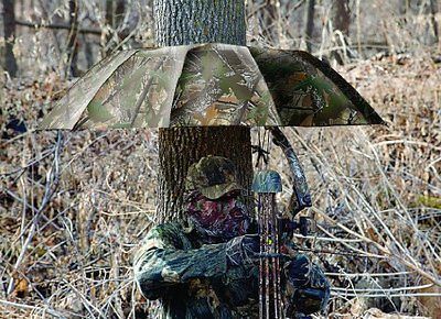 NEW Allen Company Instant Roof Tree Stand Umbrella (Oakbrush 57 Inch)