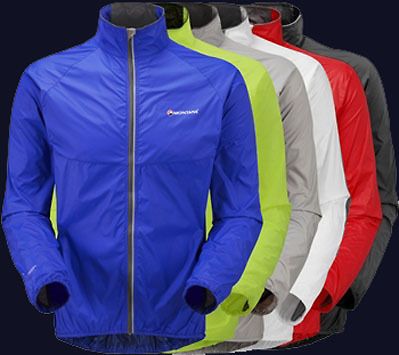 MONTANE FEATHERLITE​ VELO CYCLING / BIKE WIND JACKET