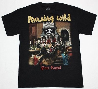 RUNNING WILD PORT ROYAL88 X WILD GRAVE DIGGER RAGE HELLOWEEN NEW