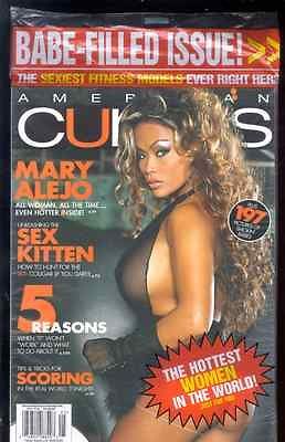 AMERICAN CURVES #60 MAY 2009 MARY ALEJO BRAND NEW SEALED 197 PICS OF